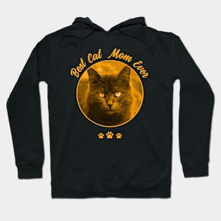 Best Cat Mom Ever Hoodie